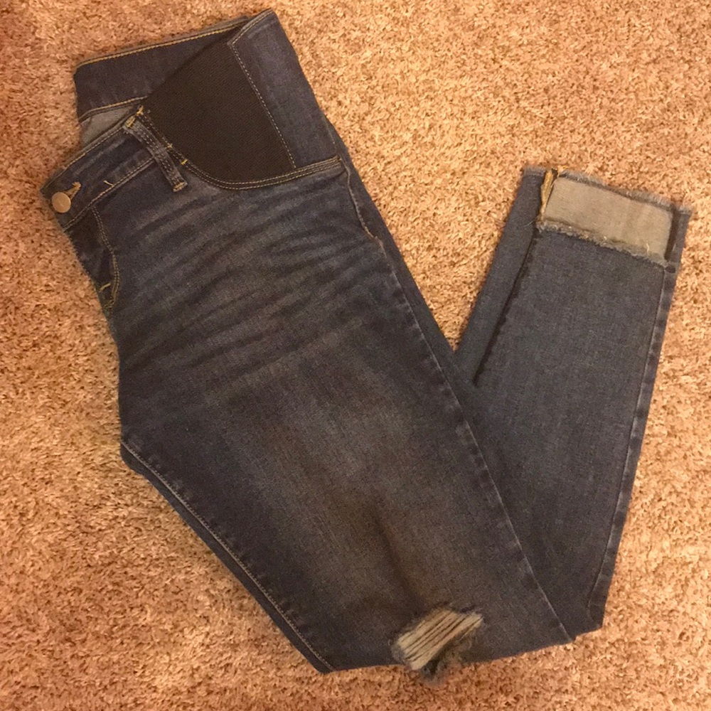 Like new maternity jeans